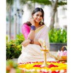 Shivani Narayanan Instagram - Onam 2023 🌺🌼🌸🌹🪷🤗 📸 @sathish_photography49