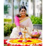 Shivani Narayanan Instagram - Onam 2023 🌺🌼🌸🌹🪷🤗 📸 @sathish_photography49