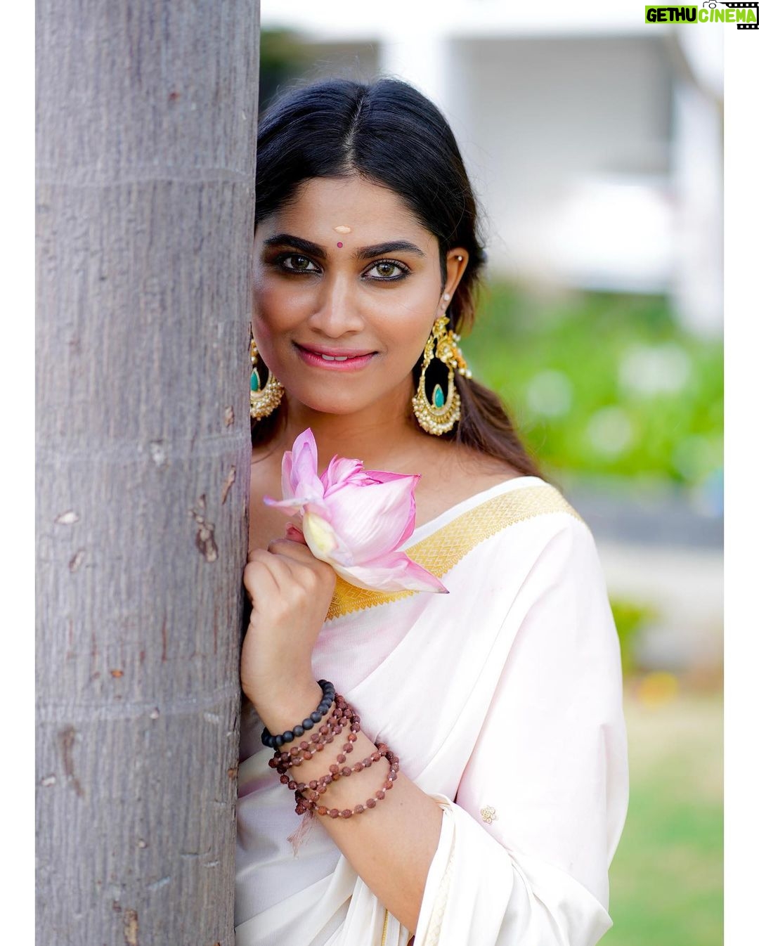 Shivani Narayanan Instagram - Welcoming Onam 🌸🌼🌺🪷