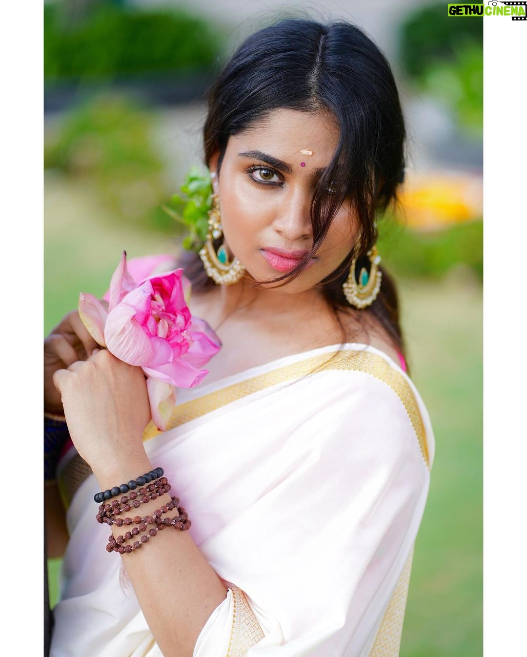 Shivani Narayanan Instagram - Welcoming Onam 🌸🌼🌺🪷