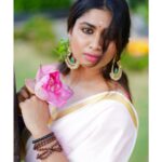 Shivani Narayanan Instagram – Welcoming Onam 🌸🌼🌺🪷