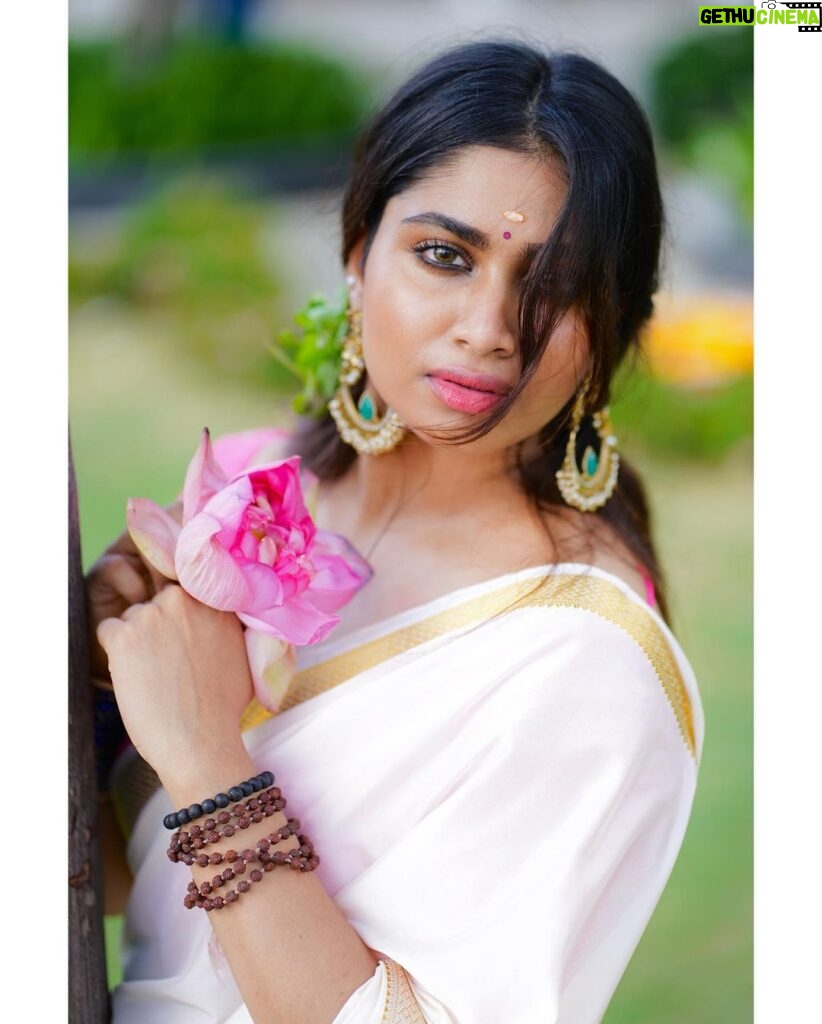 Shivani Narayanan Instagram - Welcoming Onam 🌸🌼🌺🪷