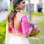 Shivani Narayanan Instagram - Welcoming Onam 🌸🌼🌺🪷