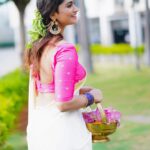 Shivani Narayanan Instagram - Welcoming Onam 🌸🌼🌺🪷