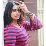 Shivani Narayanan Instagram - Cotton Candy vibe 🍭