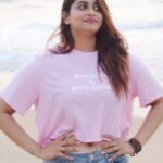 Shivani Narayanan Instagram - Jalllunu oru nada beach side ah nadandhapo edutha video 🤷‍♀️🙉 #reels