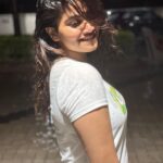 Shivani Narayanan Instagram - How many of u enjoyed rain like me last night ? 🙉🤷‍♀️ #chennairains #unfiltered