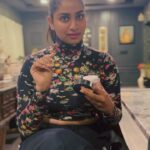 Shivani Narayanan Instagram - I can’t express enough how much I adore Haappy Herbs by Shruthika Their turmeric night repair cream has completely transformed my nightly skincare routine. Within just a few days, I noticed remarkable improvements in my complexion and my skin feels incredibly soft. The best part is it’s made of Pure Turmeric And let me tell you about their Ujvala moisturizer - it’s hands down the best moisturizer I’ve ever used! It keeps my skin hydrated all day long, giving me that healthy glow I’ve always wanted. Haappy Herbs truly knows how to deliver incredible skincare products, Try it once you will truly love it 🤩 #haappyherbs #Natrual #skincare #ayurvedic Place your order at www.haappyherbs.com