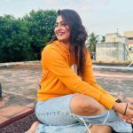 Shivani Narayanan Instagram - Sunset Sunday ⛅️ #terracescenes