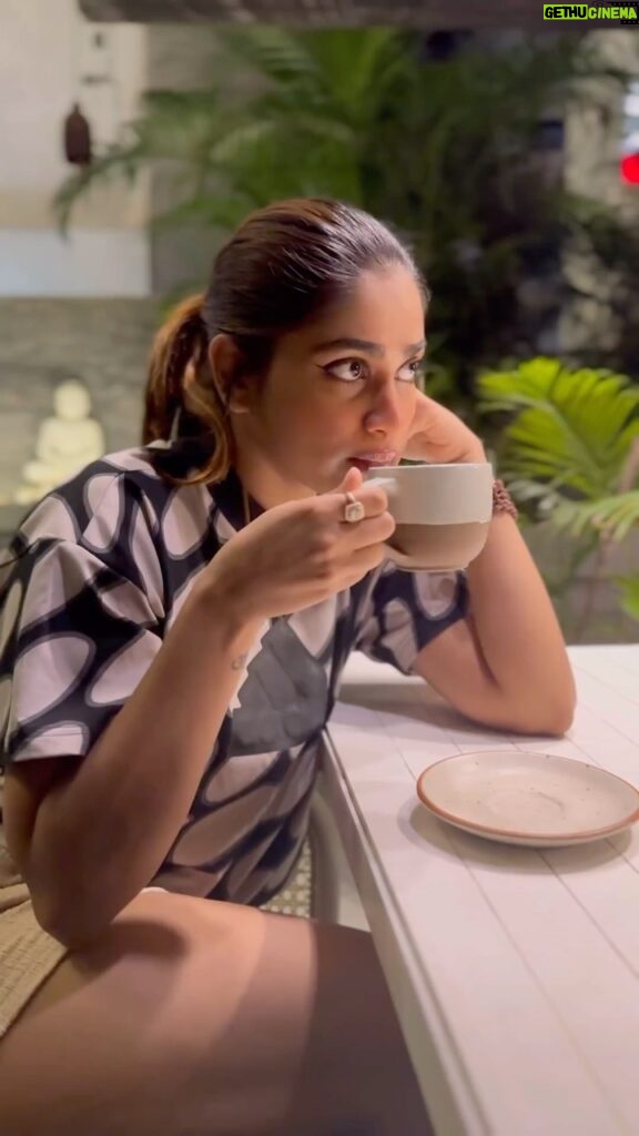 Shivani Narayanan Instagram - Oru casual coffee time ☕️
