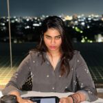 Shivani Narayanan Instagram - Swipe to pic number 3 to see my reaction when I’m hungry 🤤 Residency Towers Chennai