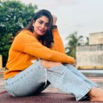 Shivani Narayanan Instagram - Sunset Sunday ⛅️ #terracescenes