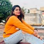 Shivani Narayanan Instagram - Sunset Sunday ⛅️ #terracescenes
