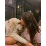 Shivani Narayanan Instagram – My baby boo snowww 🐣🐶
#goldenretriever