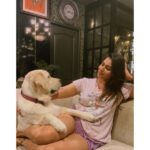 Shivani Narayanan Instagram – My baby boo snowww 🐣🐶
#goldenretriever