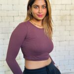 Shivani Narayanan Instagram - Straight into your eyes 🤎