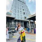 Shivani Narayanan Instagram - Om Nama Shivaya 🙏 #thiruvannamalai Thiruvannamalai.
