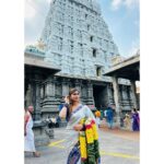 Shivani Narayanan Instagram – Om Nama Shivaya 🙏 #thiruvannamalai Thiruvannamalai.