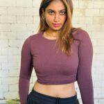 Shivani Narayanan Instagram – Straight into your eyes 🤎