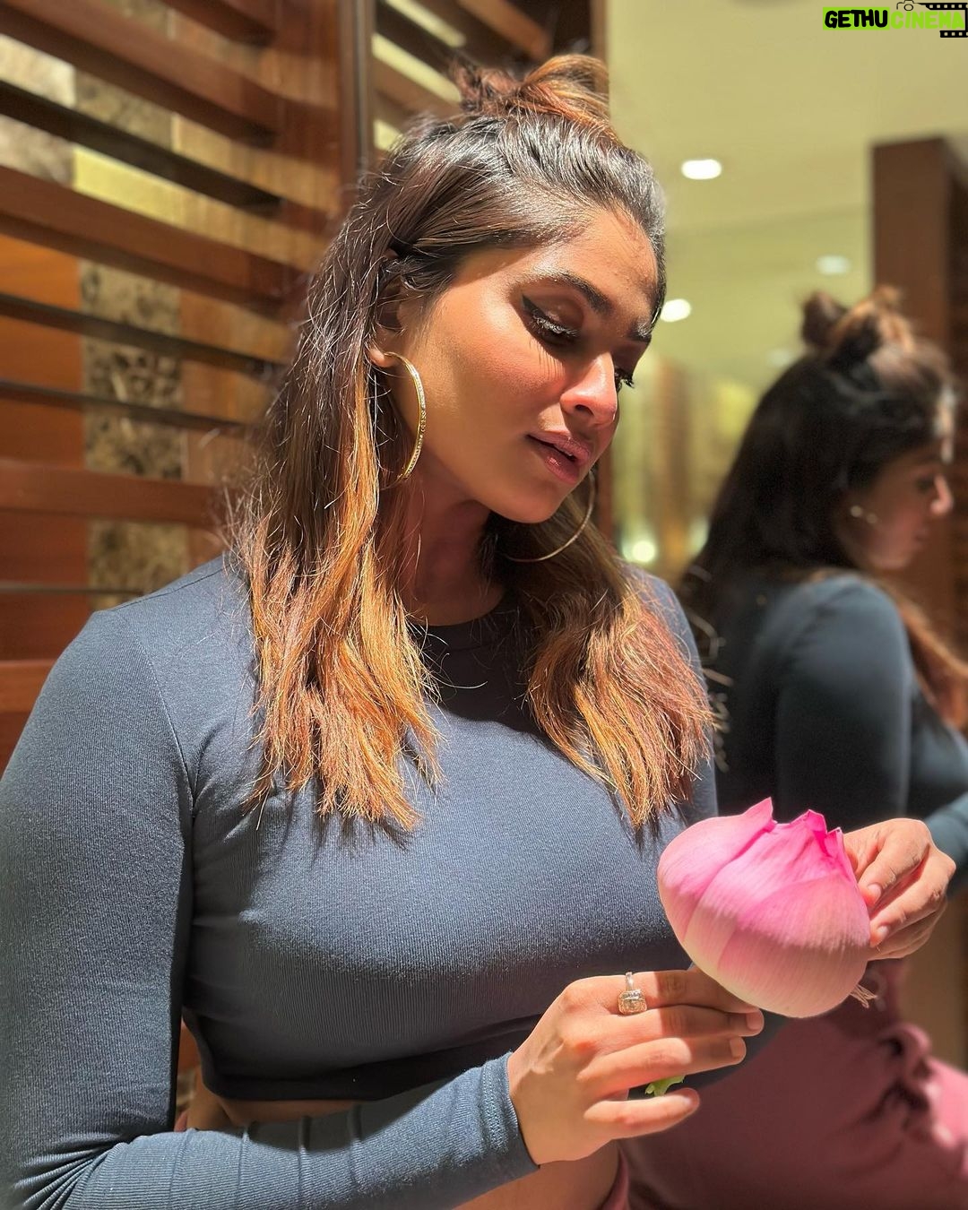 Shivani Narayanan Instagram - 🪷🪷
