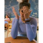Shivani Narayanan Instagram – The serious face 💭