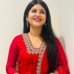 Shivani Sangita Instagram - Laal Ishq ❤️ Wearing @_twinkle_boutique_ ❤️