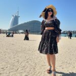 Shivani Sangita Instagram - 🥂🏝️❤️ #dubaidiaries Dubai, United Arab Emirates