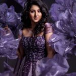 Shivani Sangita Instagram - A Cinderella in my Fantasy World 💜 Shoot for Monty’s Calender 2024 Clicked by @montys_click himself Wearing @pritamnayakofficial 💜 Makeup @andy___makeup_artist