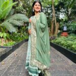 Shivani Sangita Instagram - Magics do happen, just keep believing in them 💕 PC -Nanima 🤭 Wearing @_twinkle_boutique_