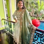 Shivani Sangita Instagram - Magics do happen, just keep believing in them 💕 PC -Nanima 🤭 Wearing @_twinkle_boutique_
