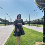 Shivani Sangita Instagram - 🥂🏝️❤️ #dubaidiaries Dubai, United Arab Emirates