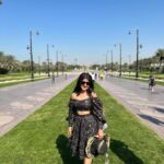 Shivani Sangita Instagram - 🥂🏝️❤️ #dubaidiaries Dubai, United Arab Emirates