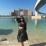 Shivani Sangita Instagram - 🥂🏝️❤️ #dubaidiaries Dubai, United Arab Emirates