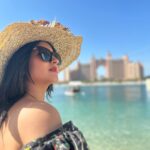 Shivani Sangita Instagram - 🥂🏝️❤️ #dubaidiaries Dubai, United Arab Emirates
