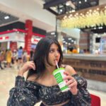 Shivani Sangita Instagram - 🥂🏝️❤️ #dubaidiaries Dubai, United Arab Emirates