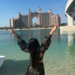 Shivani Sangita Instagram - 🥂🏝️❤️ #dubaidiaries Dubai, United Arab Emirates