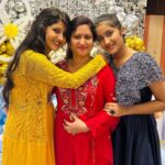Shivani Sangita Instagram - Favourite picture with Mammmmmm🧡❤️💙 #throwback #july #bday #2023