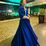 Shivani Sangita Instagram - This one’s for all those who loved Nidra in Malyagiri:- Best Actress ✨Thank you to all of you and my entire team of #malyagiri 😇❤️ And a special shoutout to @rameshbarikofficial for arranging this grand Award Show in Dubai for the very first time 😍 Wearing @chicvogueofficial 💙 Dubai, United Arab Emirates