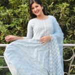 Shivani Sangita Instagram - Tike dramebaaz ta au 🤪 Wearing: A summer must have collection by @_twinkle_boutique_ 🩵👗