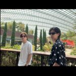 Sho Hirano Instagram - シンガポール🌱 植物園行った🌴