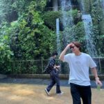Sho Hirano Instagram - シンガポール🌱 植物園行った🌴