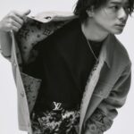 Sho Hirano Instagram - 👀👀👀🩶 #ルイヴィトン #LouisVuitton #LVMenFall24 #ellejapan #ellemen #エル11月号