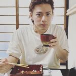 Sho Hirano Instagram - スワンボート終わりにマネージャーくんと うなぎ食べた！！！