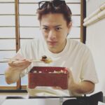 Sho Hirano Instagram - スワンボート終わりにマネージャーくんと うなぎ食べた！！！