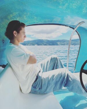 Sho Hirano Instagram - ベテランスワンンボートドライバー🦢