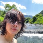 Sho Hirano Instagram - 日焼けの原因🌞 川なんてめっちゃ久しぶりにはいったよ笑 最高でした🫠 みんなも川とか海入る時気をつけてね！ 夏の思い出を肌に刻んだ平野でしたっ