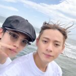 Sho Hirano Instagram - 昨日寝癖の写真あげた時 出掛ける前って言ってたでしょ？ 実は神と出掛けてたよー！笑 海の方行ってマグロ食べてきた！