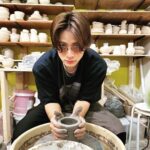 Sho Hirano Instagram - 陶芸💁 7枚目の動画絶対やらかしてる顔 だよね😂