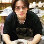 Sho Hirano Instagram - 陶芸💁 7枚目の動画絶対やらかしてる顔 だよね😂