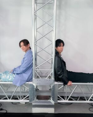 Sho Hirano Instagram - これずっと載せるの忘れてた！
IMP.おめでとう！❤️‍🔥